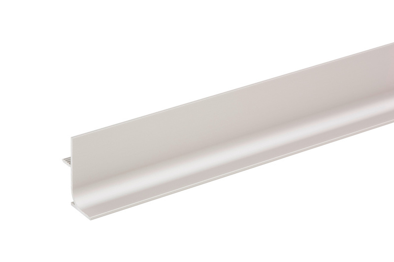 Aluminium Griffmulde L-Form vertikal für Schränke mit grifflosen Fronten