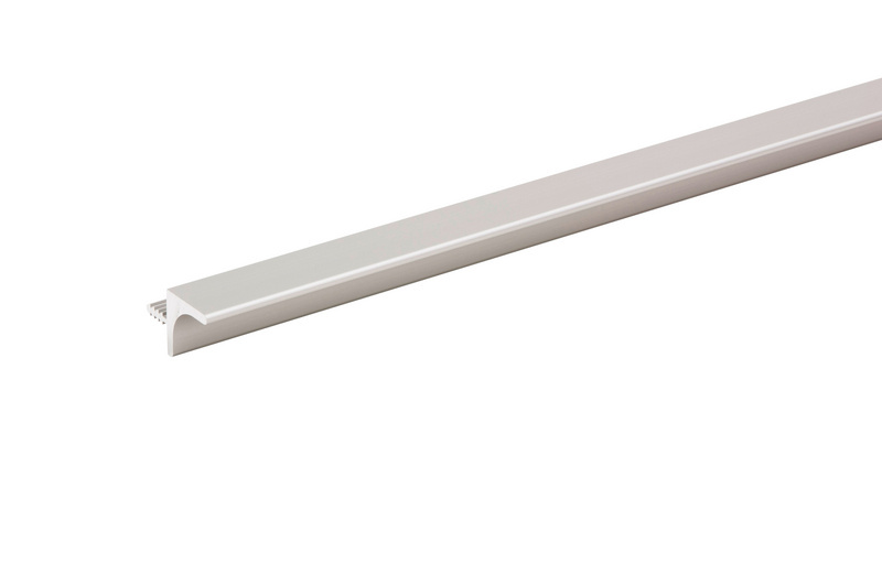 Aluminium Griffmulde Typ OV für Schränke mit grifflosen Fronten