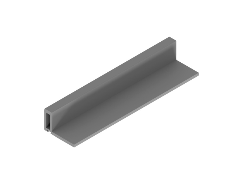 Griffleiste Aluminium für Schiebetüren SGL-A1