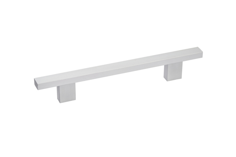 Design-Möbelgriff Stangenform eckig