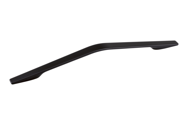 Design-Möbelgriff MG-ZD 13 GRF-BUEGELGRIFF-MG-ZD13-SCHW-MATT-224MM