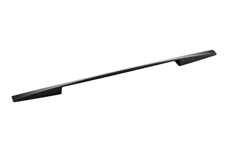 Design-Möbelgriff MG-ZD 14 GRF-BUEGELGRIFF-MG-ZD14-SCHW-MATT-192MM