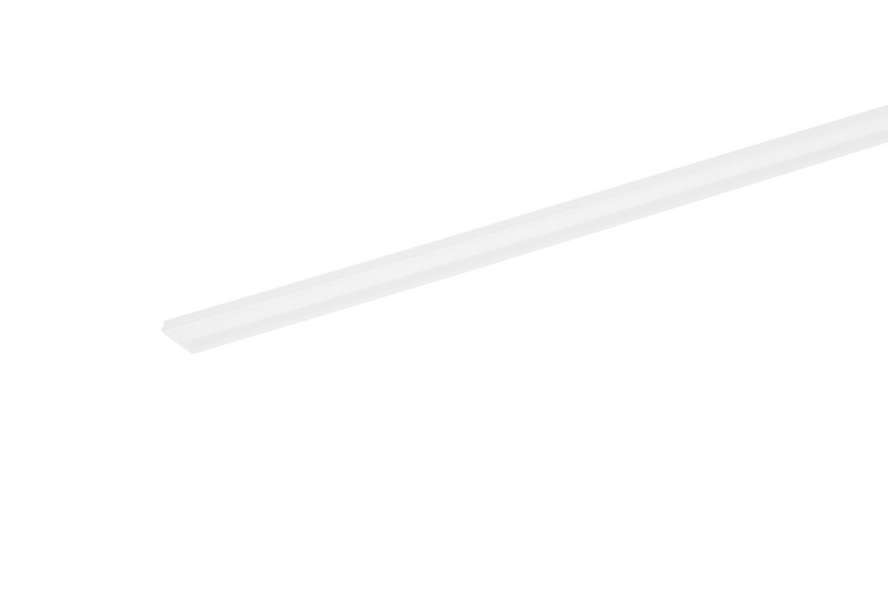 Kunststoff Abdeckprofil für Aluminium Griffmulde Typ OV