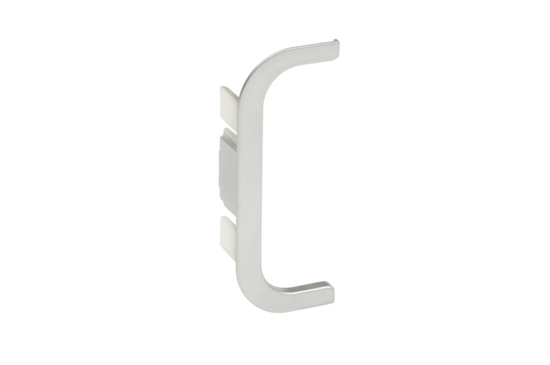 Endkappe für Aluminium Griffmulde C-Form offen, horizontal