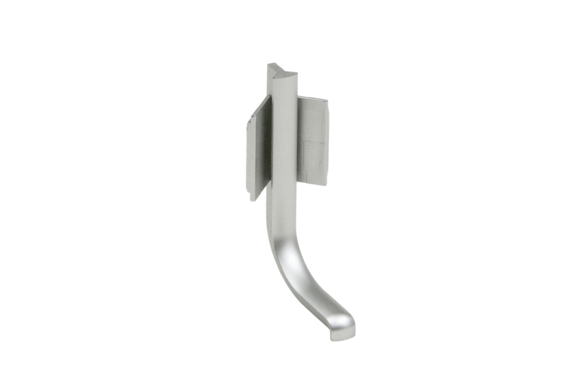 Innenecke für Aluminium Griffmulde L-Form, horizontal