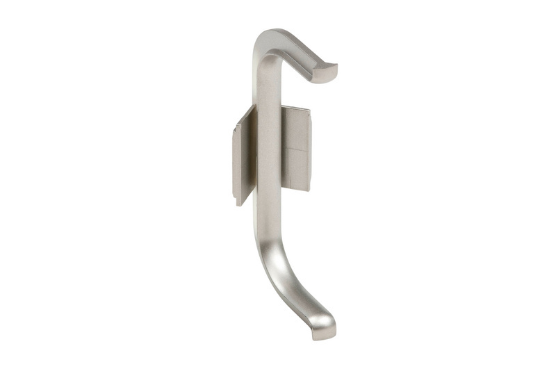 Innenecke für Aluminium Griffmulde C-Form, horizontal