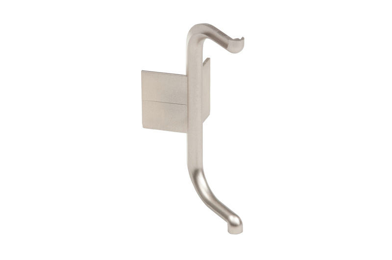Aussenecke für Aluminium Griffmulde C-Form, horizontal