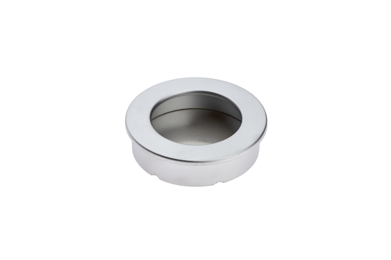Muschelgriff rund GRF-ZD-MUSCHEL-(CR)-MATT-RUND-D35MM