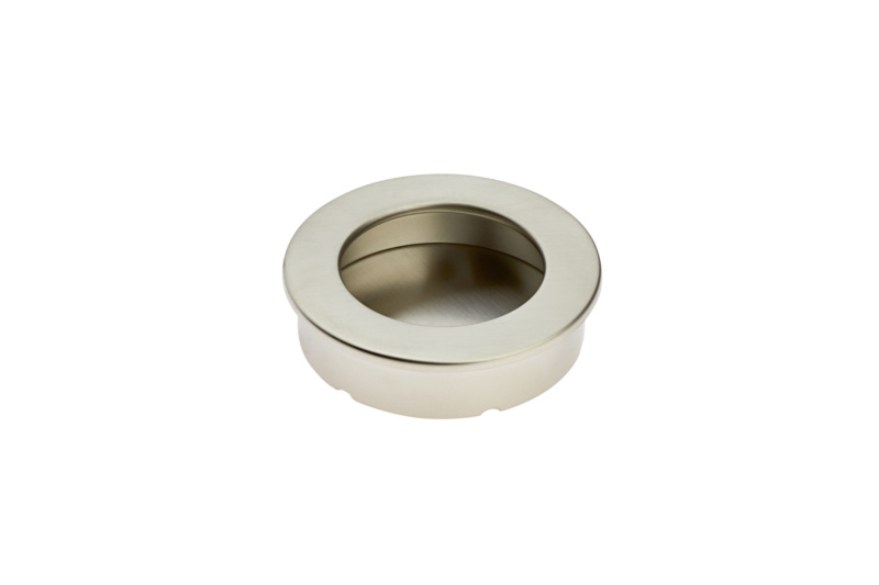 Muschelgriff rund GRF-ZD-MUSCHEL-(NI)-MATT-RUND-D45MM