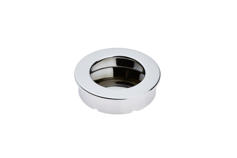 Muschelgriff rund GRF-ZD-MUSCHEL-(CR)-MATT-RUND-D60MM