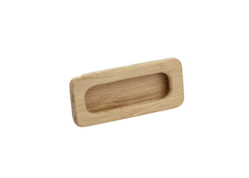Muschelgriff 100/45 mm oval