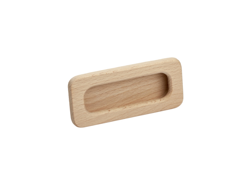 Muschelgriff 100x44mm oval