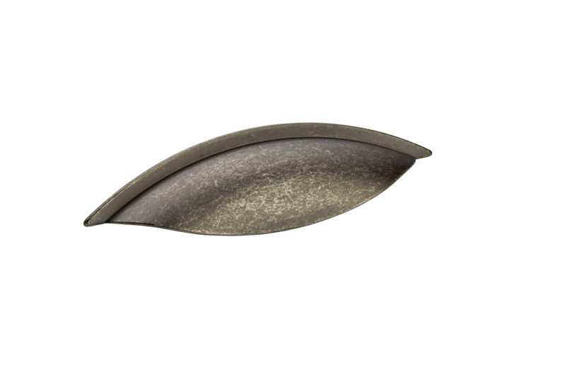 Muschelgriff antik MUG-ZD 4 aus Zinkdruckguss