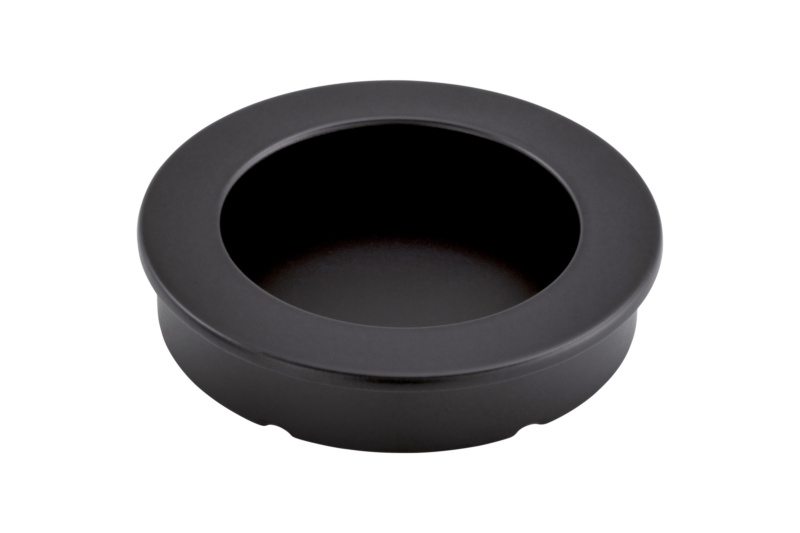 Möbelmuschelgriff MUG-ZD 8 GRF-DESIGN-(MUG ZD8)-SCHW-MATT-65MM
