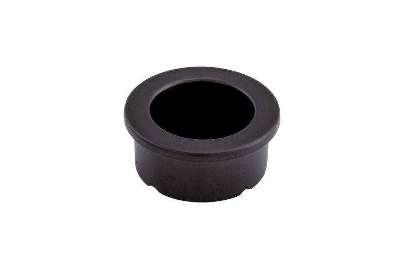 Möbelmuschelgriff MUG-ZD 8 GRF-DESIGN-(MUG ZD8)-SCHW-MATT-30MM