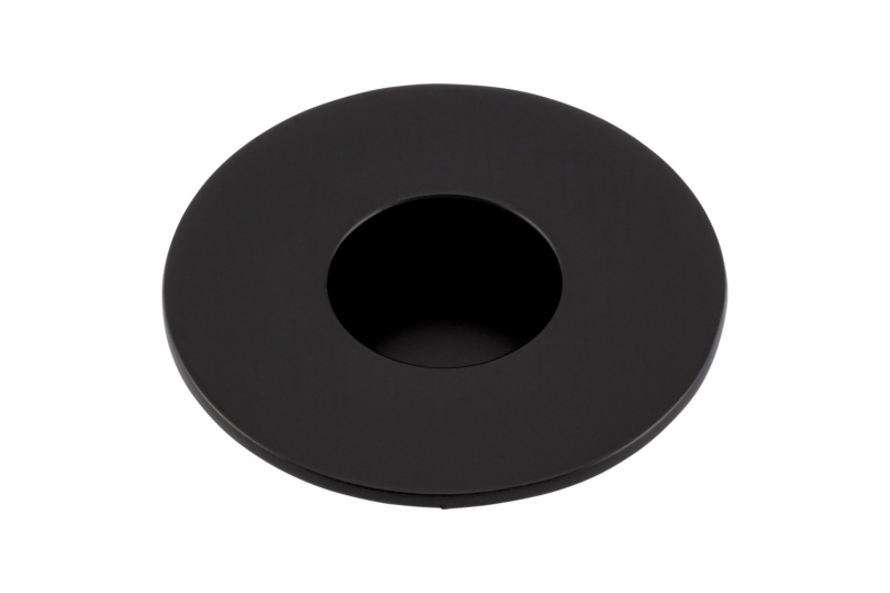 Muschelgriff rund MUG-ZD 12 GRF-MUG-ZD-12-SCHW-70MM