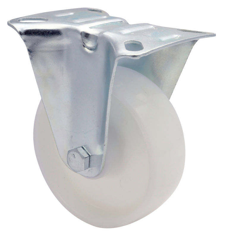 Transportgeräte-Bockrolle hart TRANGERBOCKROLL-PP-D100-70KG