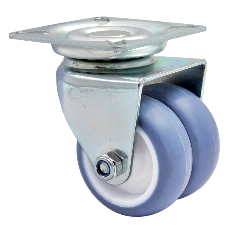 Apparate-Doppellenkrolle ultra-weich APPARDPLNKROLL-ECO-WEICH-D50-50KG