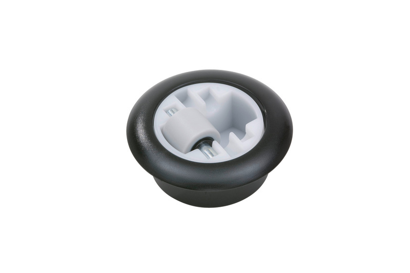 Lenkrolle Mini MOEBLLENKROLL-MINI-WEICH-D15-50KG