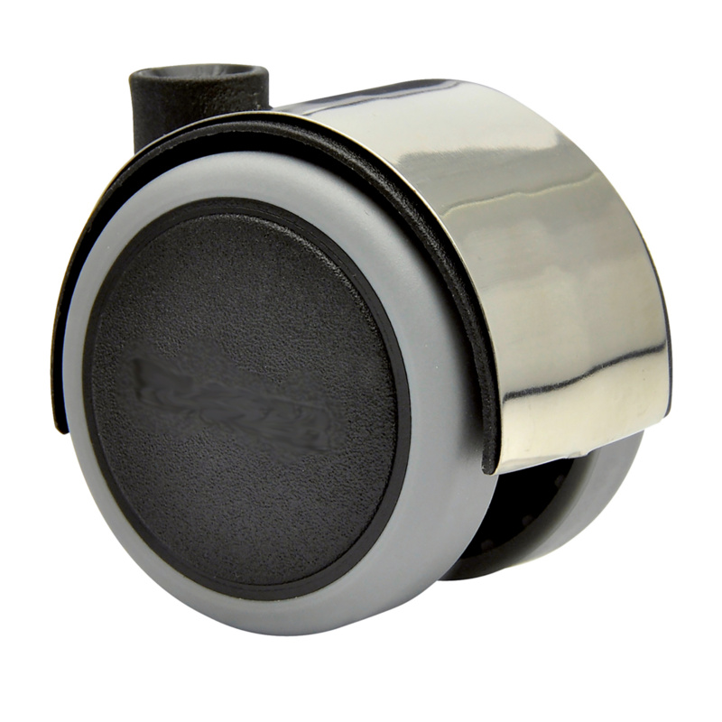 Möbeldoppelrolle weich mit Schirm