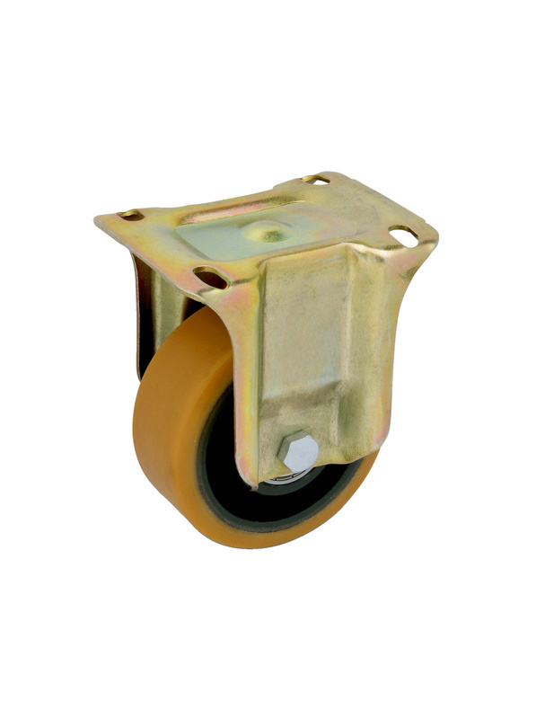 Schwerlastrolle mit fester Halterung Ø 150 mm
