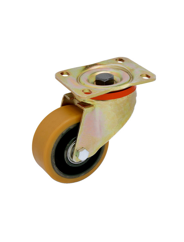 Schwerlastrolle mit drehbarer Halterung Ø 150 mm