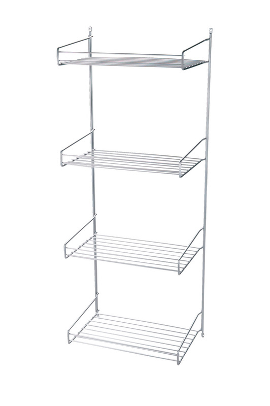 Besenschrankregal VS TAL Broom Rack 4-etagig