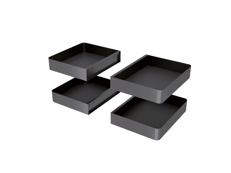 Korb-Set KO-SET-F.ECKSHRNKSHIEBBSHLG-FLCO-PL-1000