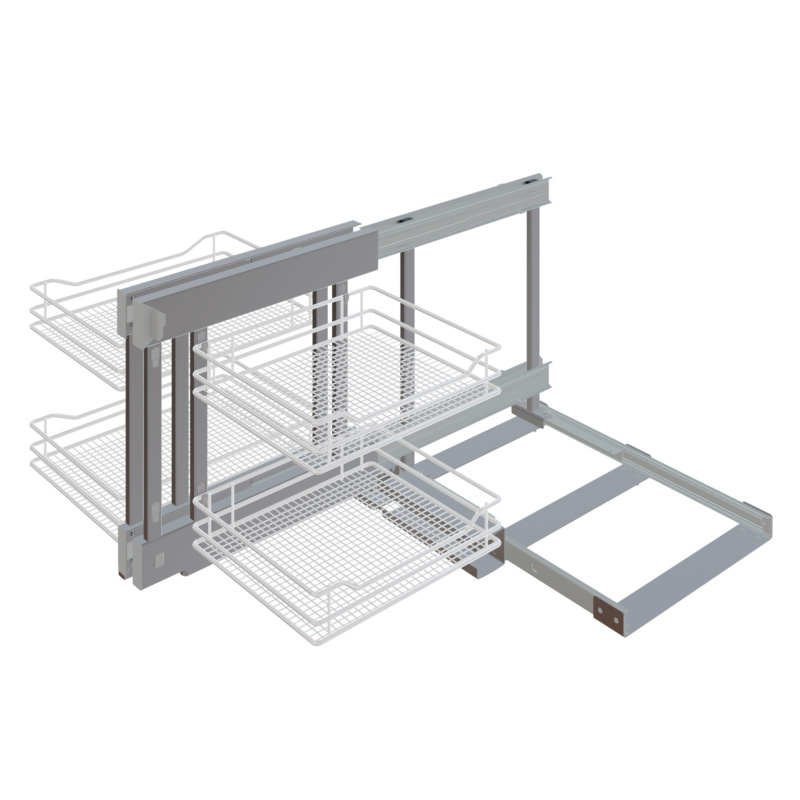 Eckschrank-Schiebebeschlag–Set VS COR FLEX ECKSHRNKSHIEBBSHLG-COR-FLEX-SA-1000MM