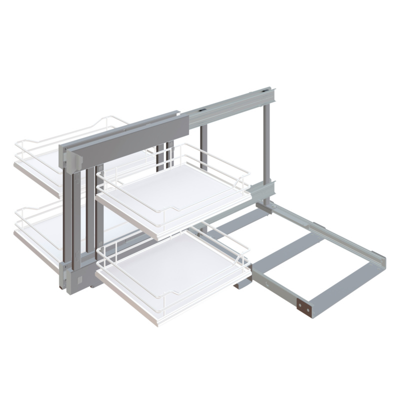 Eckschrank-Schiebebeschlag–Set VS COR FLEX ECKSHRNKSHIEBBSHLG-COR-FLEX-PR-900MM