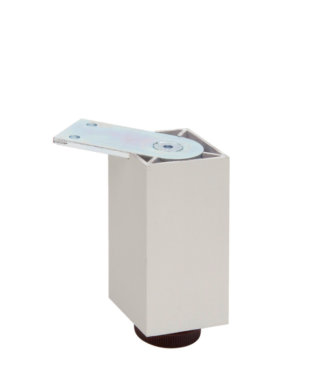Design-Möbelfuß MOEBLFU-KUE-ALU-QUADR50-H100MM