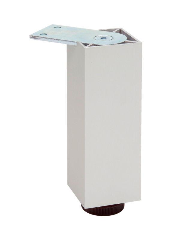 Design-Möbelfuß MOEBLFU-KUE-ALU-QUADR50-H150MM