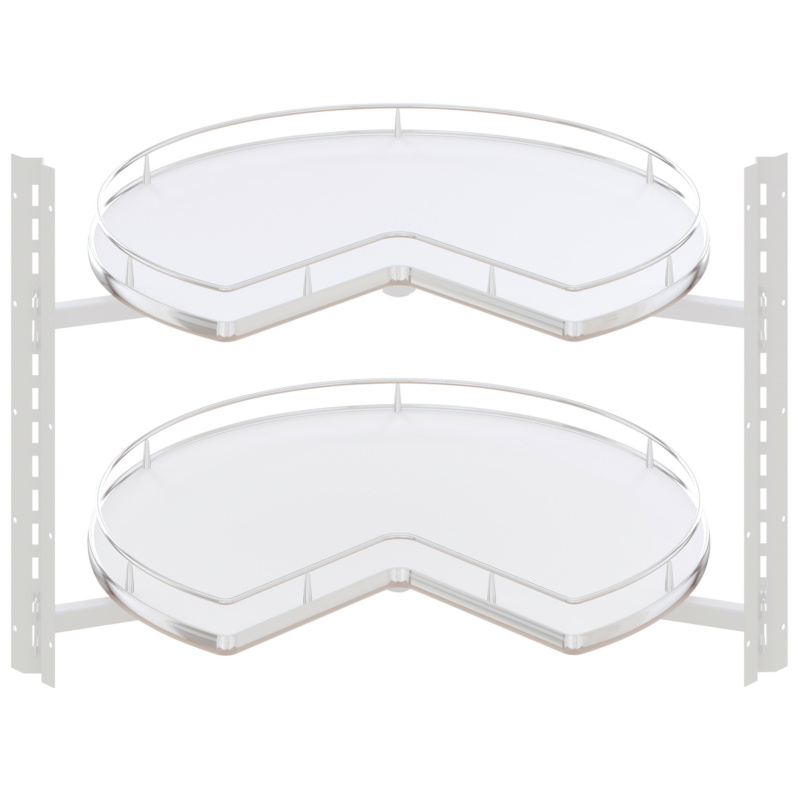 Eckschrank-Drehbeschlag VS COR Wheel Pro 3/4 Set DRHBSHLG-SET2-3/4BOD-(CR)-800