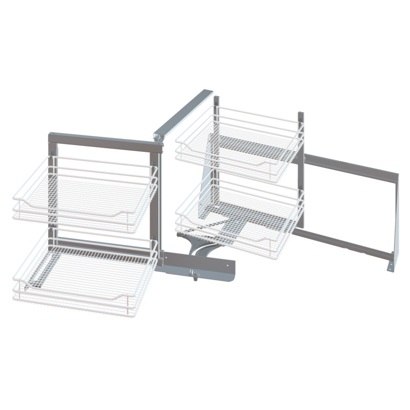 Eckschrank-Schwenkbeschlag VS COR FOLD SHWENKBSHLG-COR-FOLD-SAPH-R-450