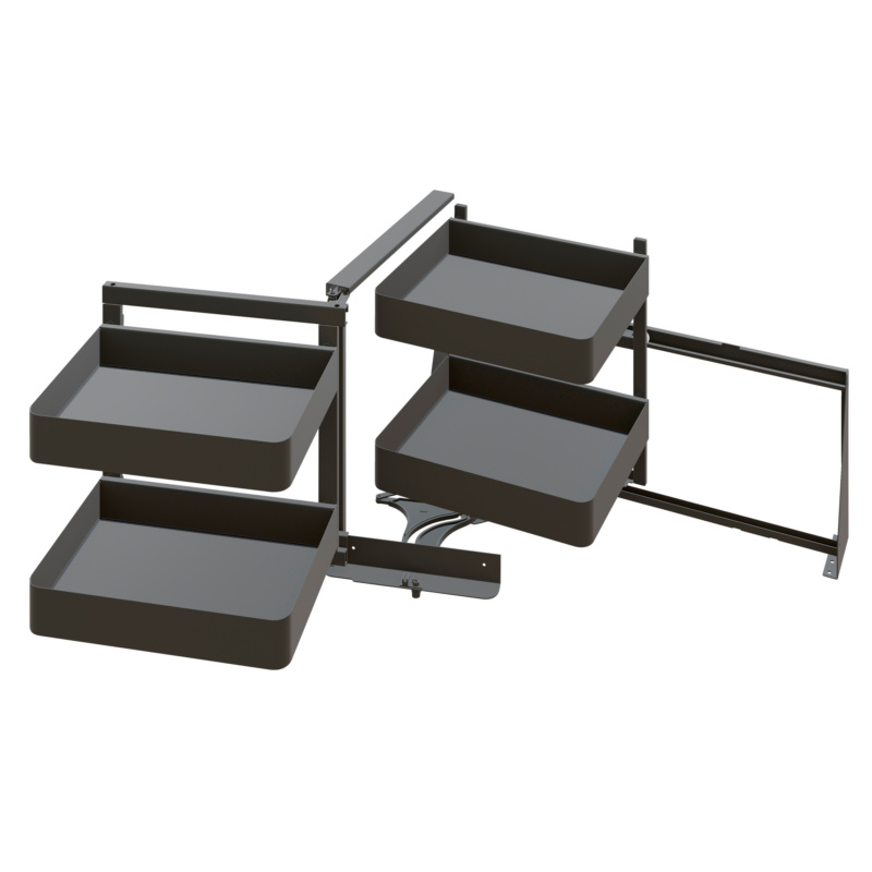Eckschrank-Schwenkbeschlag VS COR FOLD SHWENKBSHLG-COR-FOLD-PLAN-R-450