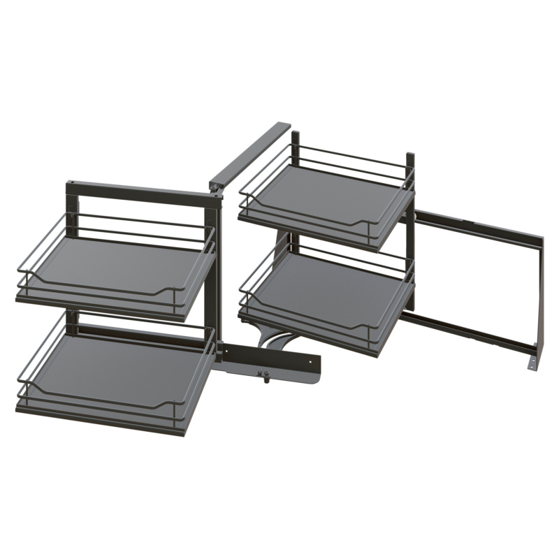 Eckschrank-Schwenkbeschlag VS COR FOLD SHWENKBSHLG-COR-FOLD-PR-ANTHR-L-450