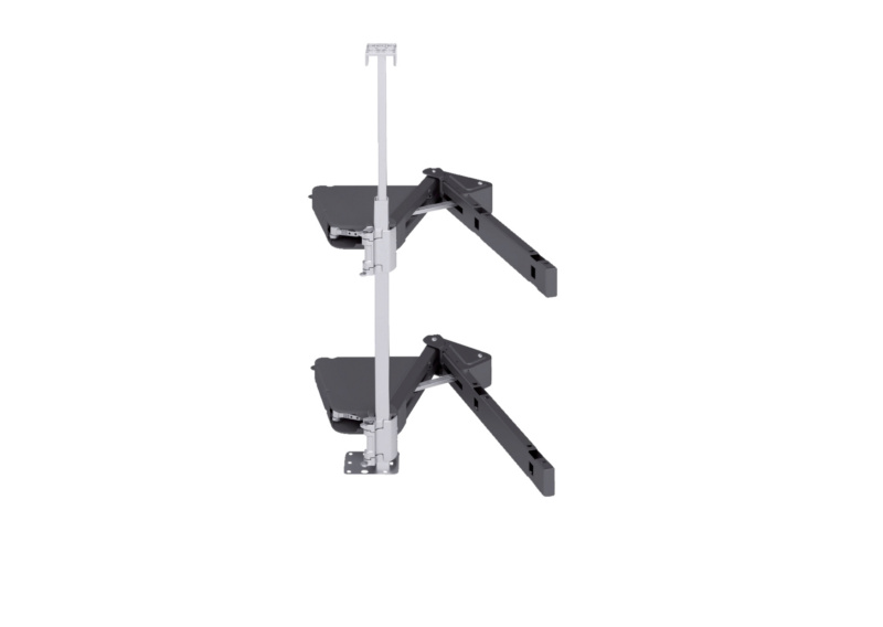 Eckschrank-Schwenkbeschlag CORNERSTONE MAXX SHWENKBSHLG-CORNERST-MAXX-ANTHR