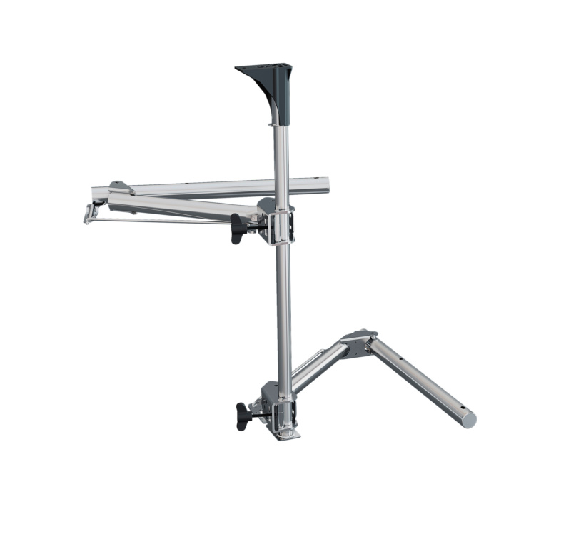 Schwenkbeschlag-Set zu CORNERSTONE Swing links und rechts montierbar