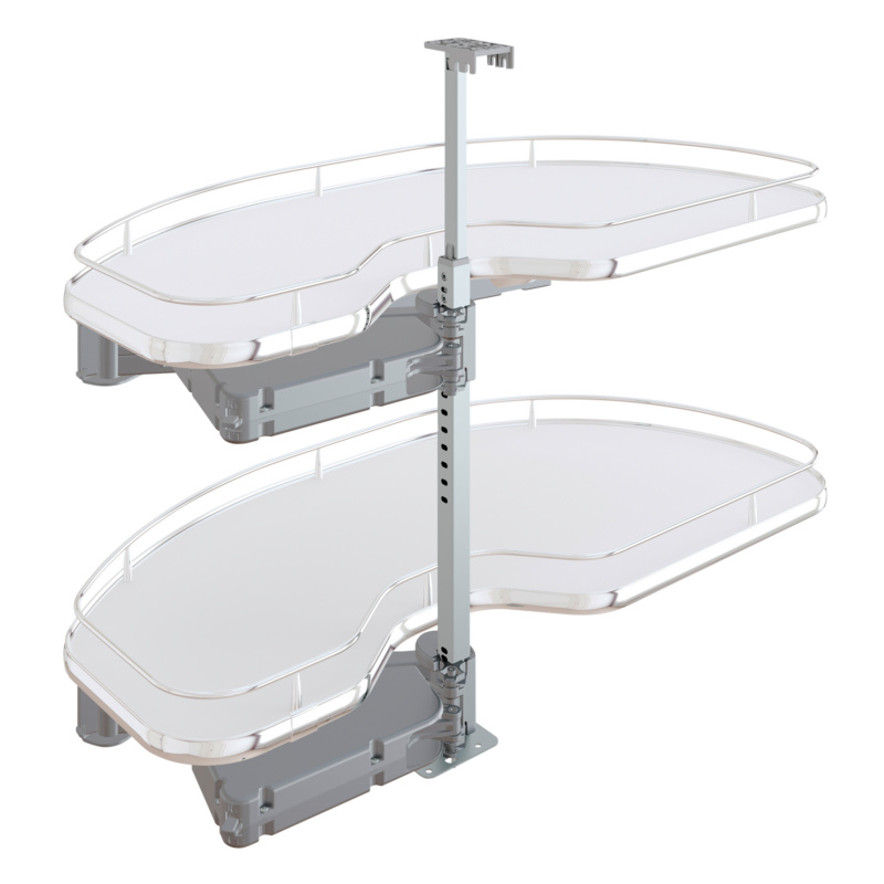Eckschrank-Schwenkbeschlag CORNERSTONE MAXX Set SHWENKBSHLG-CORNERST-MAXX-PR-R-5
