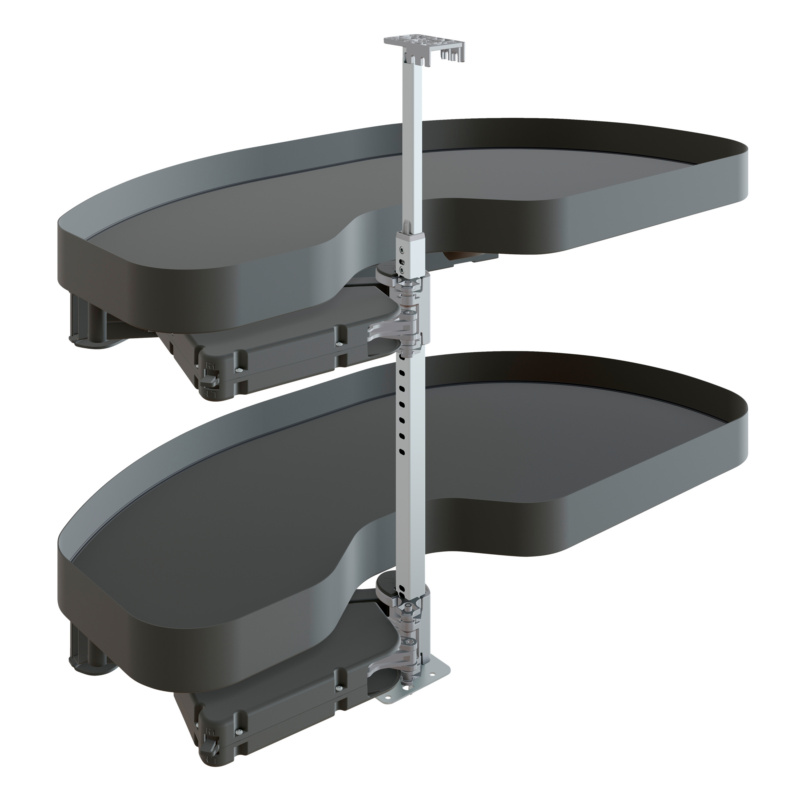 Eckschrank-Schwenkbeschlag CORNERSTONE MAXX Set SHWENKBSHLG-CORNERST-MAXX-PL-R-6