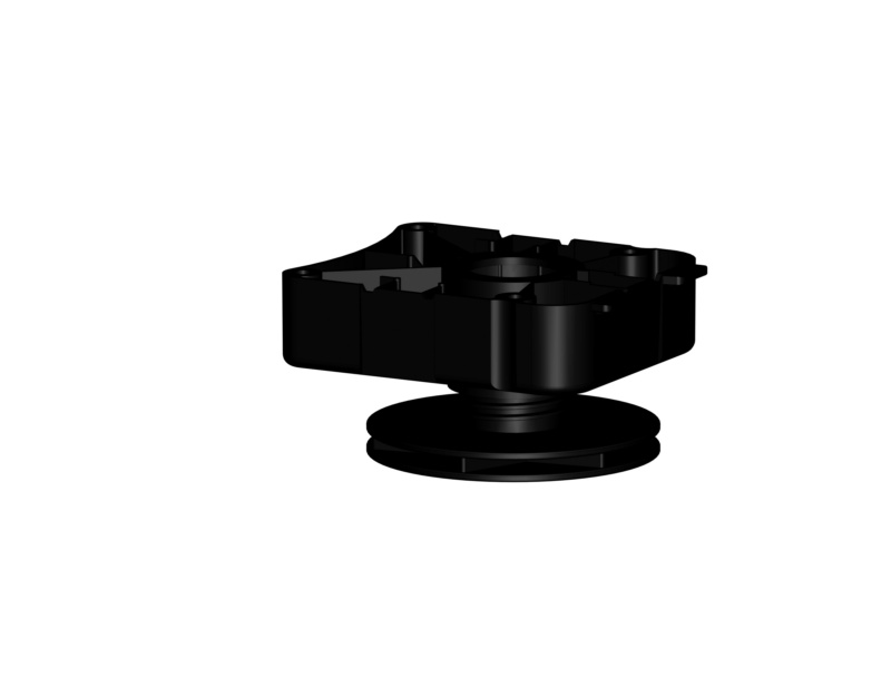 Sockelhöhenversteller Typ EV-S zum Schrauben SOCKHVERSTL-KUE-(EV-S)-45MM