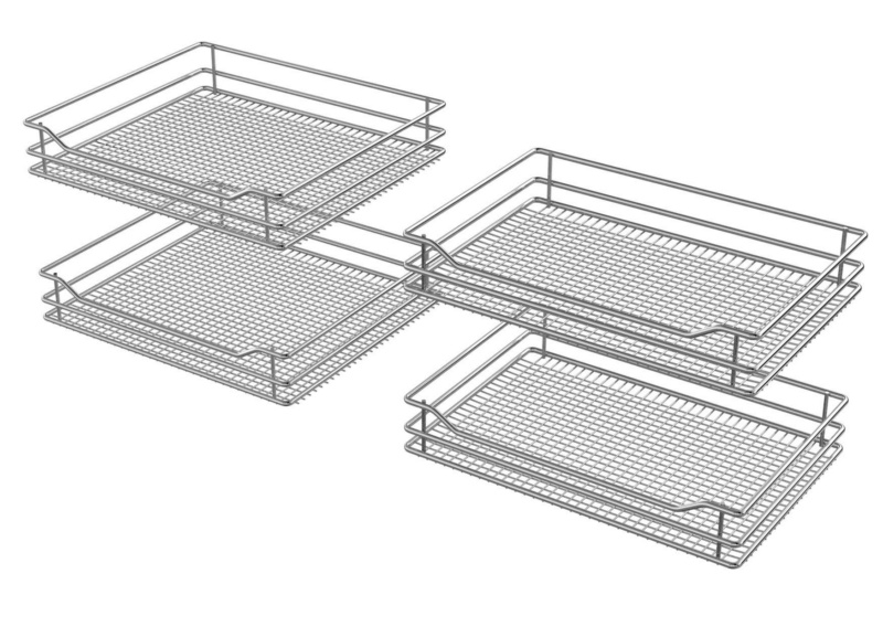 Einhängekorb-Set VS COR Fold für Eckschrank-Beschlag
