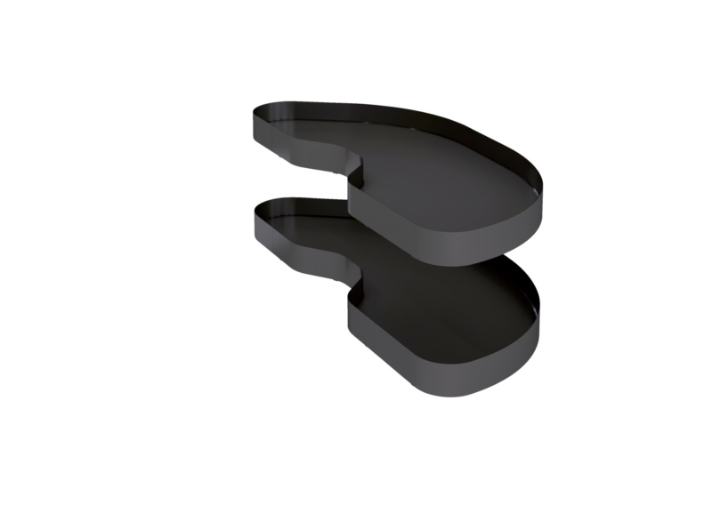 Boden-Set zu Cornerstone Maxx BOD-SET-F.ECKSHRNK-PL-RE-450MM