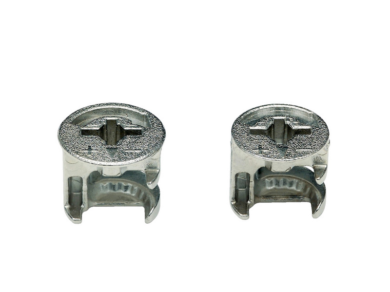 Excenterbeschlag mit Bund EXZVERB-FLSH-ZD-(NI)-ST16MM