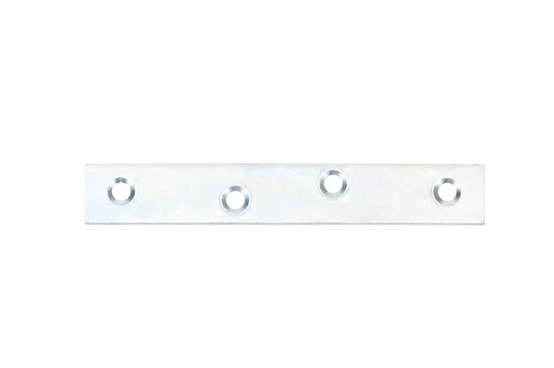 Verbindungsblech VERBBL-ST-(A2K)-4LOCHUNGEN-48X15MM