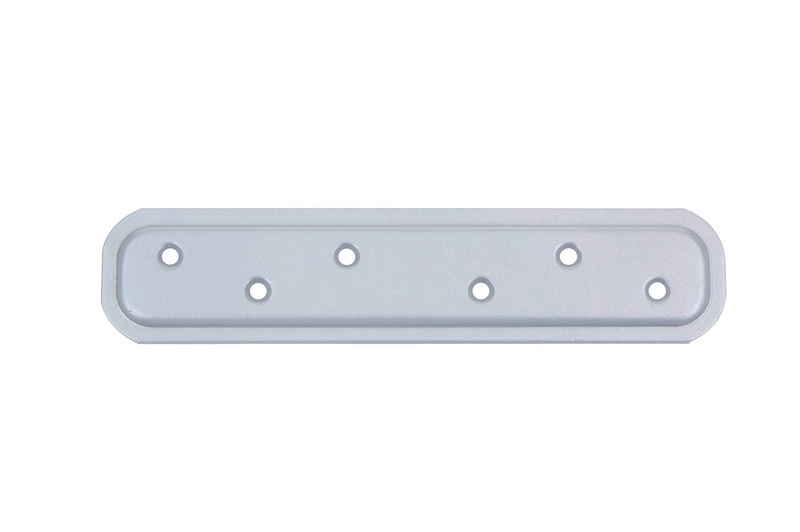 Verbindungsplatte VERBBL-ST-VERBPLATTE-RAL9006-180X40MM