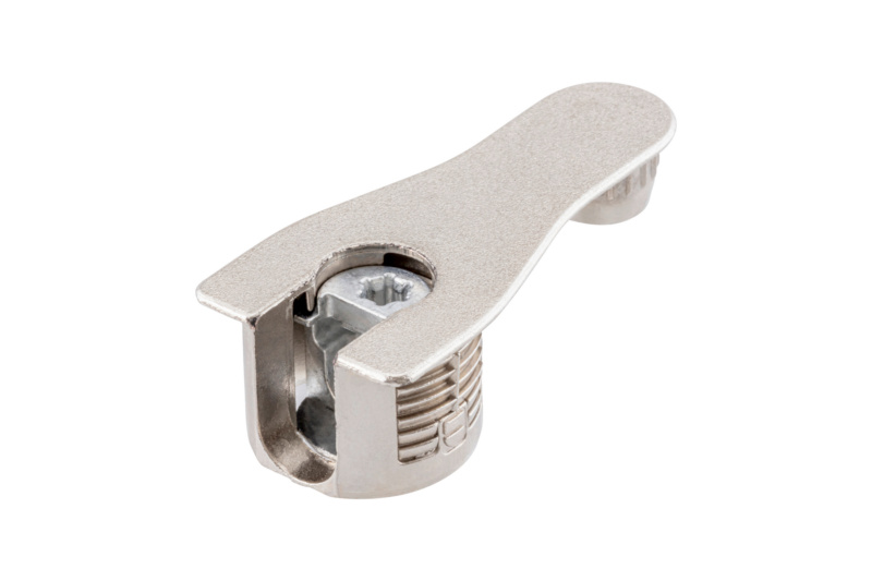 Systemverbinder SV 20 E Doppelzapfen SYSVERB-SV20E-ZD-DPZAPF-PZ2-(NI)-19MM