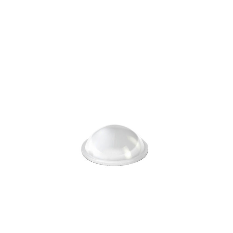 Türanschlagpuffer TRANSHLGPUFF-PU-TRANSP-SK-D10X3,2MM