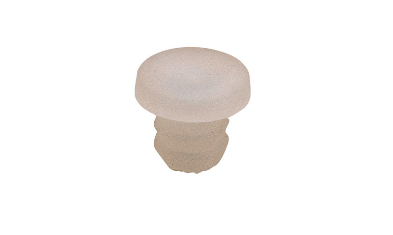 Türanschlagpuffer zum Einbohren 5 mm
