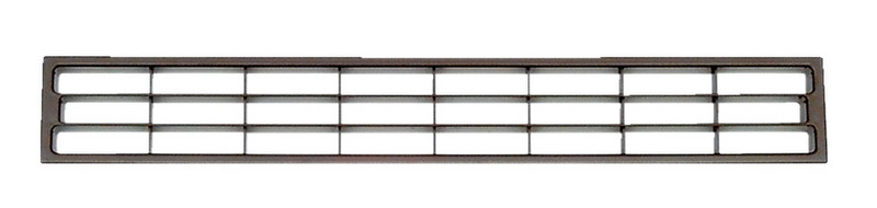 Lüftungsgitter mit Abdeckrand LUEFTGITR-ABS-R8014-SEPIABRAUN